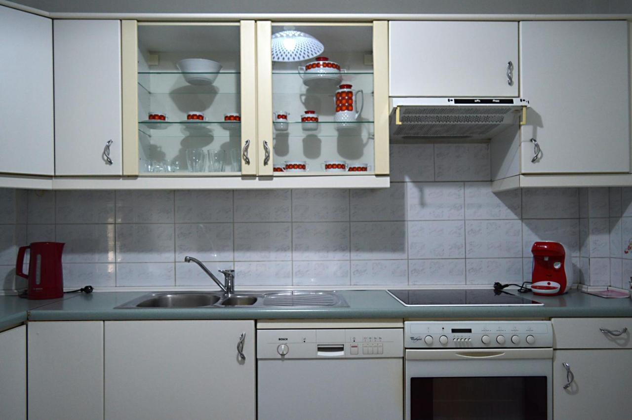Ευρύχωρο Διαμέρισμα Στο Κέντρο Της Πόλης Kastoria Exteriör bild
